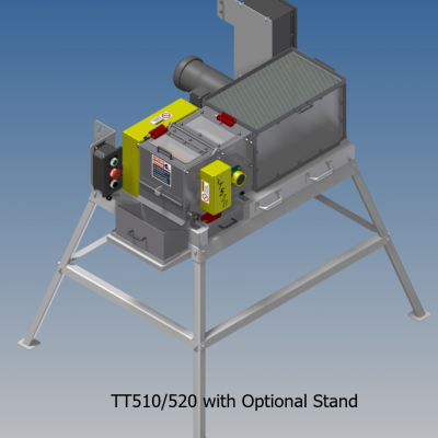 TT510-520 with Optional Stand